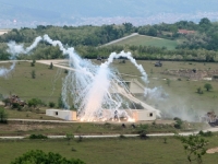 OKLOPNA VOZILA, PUCNJAVA, DIM...: Pogledajte kako je izgledala prva službena vojna vježba Srbije i NATO-a (FOTO)