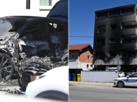 POZNATOM PRIVREDNIKU IZGORJELA DVA LAMBORGHINIJA, JAVIO SE U NEVJERICI: 'Policija sve zna!'