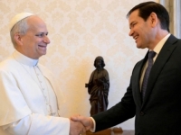 RUBIO STIGAO U VATIKAN: Susret s papom Lavom XIV usred žestokog sukoba s Trumpom