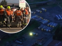 SKANDALOZNI SNIMCI IZ ZENICE: Dok 1.900 radnika strahuje za egzistenciju, pogledajte šta kamioni fočanskog tajkuna noću rade u krugu Željezare Zenica (VIDEO)