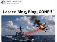 'BING, BING, GOTOVO': Rakete padale kao leptiri, Trump ismijao napad na američku flotu