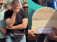 TUGA U SARAJEVU: Klanjana dženaza ubijenoj Elmi Godinjak-Prusac
