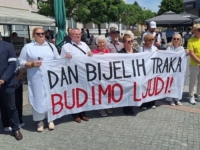 'DA LI SU BRANILI GRAD OD MOJE DJECE?' Potresne riječi Fikreta Bačića na Danu bijelih traka u Prijedoru