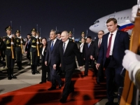NAKON TRUMPA, SAD I ON: Putin stigao u Kinu, pogledajte kako je dočekan