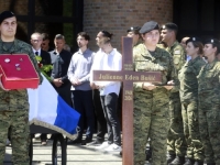 HRVATSKI EKSTREMISTI I RATNI ZLOČINCI OPROSTILI SE OD TERORISTKINJE: Pazite ta imena - Dario Kordić, Ivić Pašalić i Vice Vukojević...