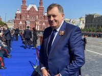'ODABRANO' DRUŠTVO NA PARADI U MOSKVI: Dodik, Abhazija, Južna Osetija...