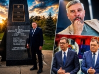 'SB' INTERVJU / PROFESOR HRVOJE KLASIĆ: Dodik se slikao kraj spomenika onome koji je molio za pomoć svog saveznika koji je počinio genocid nad srpskim stanovništvom...