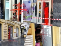 VANDALIZAM KOD FERHADIJE DOBIO EPILOG: Policija uhapsila osumnjičenog zbog ispisivanja 'četiri S' u Sarajevu