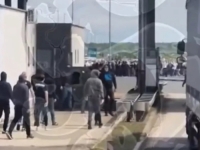 PUNO POSLA ZA POLICIJU: Napetosti i zastoji na autocesti, spriječen obračun navijačkih grupa (VIDEO)