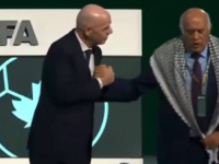 NEVIĐENA DRAMA NA KONGRESU FIFA: Šef svjetskog fudbala uzalud molio, Palestinac ignorisao izraelskog predstavnika (VIDEO)