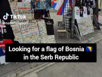 TURISTA IZNENAĐEN JER NIJE USPIO PRONAĆI ZASTAVU BIH U CENTRU BANJALUKE: 'Nevjerovatno, pa to je zastava vaše države' (VIDEO)