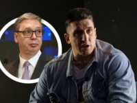 KRISTIJAN GOLUBOVIĆ ŠOKIRAO JAVNOST: Istetovirao lik Aleksandra Vučića (FOTO)