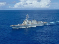 UDAR NA AMERIČKU MORNARICU: Iran raketama i dronovima zasuo USS Truxtun i USS Mason