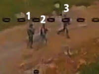 SMRT DOŠLA S NEBA: Pogledajte trenutak kada se Hezbollahov kamikaza-dron zabio u tri izraelska vojnika (VIDEO)