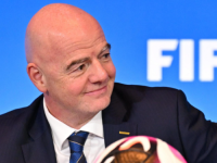 HOT DOG I KOLA LIČNO OD INFANTINA: Predsjednik FIFA-e obećao 'konobarisati' kupcu karte od 2 miliona dolara