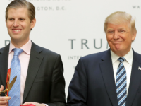 'ČESTITAM, TATA!': Eric Trump objavio fotografiju logotipa aerodroma koji nosi ime njegovog oca (FOTO)