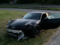 MISTERIJA CRNOG PORSCHEA: Mirsad M. slupao zvijer od 200.000 eura, pa nestao u mraku šume