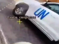 SVIJET U ŠOKU NAKON OVOG SNIMKA:  Ruski vojnici dronovima lovili i uništavali terence Ujedinjenih nacija (VIDEO)