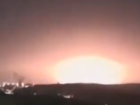 GORI U IZRAELU: Snažna eksplozija i ogromna vatrena kugla osvijetlili nebo, građani u panici (VIDEO)