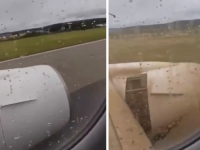 SAMO PUKOM SREĆOM IZBJEGNUTA TRAGEDIJA: Putnici snimili trenutak kada avion hrvatske kompanije naglo skreće s piste (VIDEO)