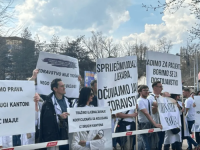 KOLAPS ZDRAVSTVA U TUZLI: Ljekari stupili u generalni štrajk, primaju se samo hitni slučajevi