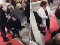 POJAVIO SE SNIMAK TUČE MAJKI MATURANATA U CAZINU: Potukle se zbog crvenog tepiha, očevi ih pokušavali razdvojiti (VIDEO)