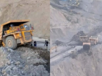 OTKAZALE KOČNICE I UPRAVLJAČ: Rudar iskočio iz damper kamiona u pokretu da spasi život