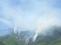 POŽAR NA PODRUČJU JABLANICE I DALJE AKTIVAN: Gori 14 hektara šume