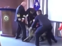 NEVIĐENI SKANDAL NA CEREMONIJI: Pas za otkrivanje droge usred govora napao i izujedao admirala! (VIDEO)