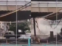 STRAVIČNI PRIZORI IZ SEULA: Srušio se nadvožnjak, tri osobe poginule (VIDEO)