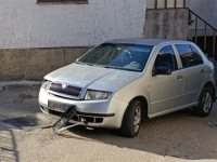 FILMSKA POTJERA U HERCEGOVINI: Bježao od policija pa udario u zid...