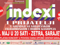 BEZVREMENSKI HITOVI KOJI SU OBILJEŽILI GENERACIJE: Večeras u Zetri besplatan koncert 'Indexi i prijatelji'