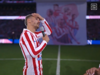 EMOTIVNI SLOM NA METROPOLITANU: Griezmann zaplakao pred navijačima - 'Oprostite mi...' (VIDEO)
