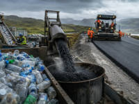 REVOLUCIJA U IZGRADNJI CESTA: Jedan kilometar puta 'proguta' čak 684.000 plastičnih boca, a traju znatno duže!