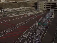 NEVJEROVATNI PRIZORI: Ubrzani snimak prikazuje hiljade muslimanskih hodočasnika u Mini i Meki tokom hadža (VIDEO)