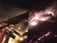 APOKALIPTIČNE SCENE U TEKSASU: Udar groma izazvao stravičan požar, vatra zbrisala gotovo cijelo naselje