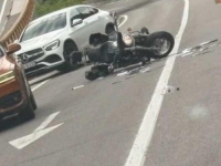 TEŽAK UDES NA ULAZU U SARAJEVO: U sudaru povrijeđen motociklista