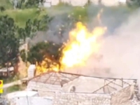 HEZBOLLAH NANOSI TEŠKE UDARCE IZRAELSKOJ VOJSCI: Žestoki udari na oklopna vozila, pogledajte kako je uništen tenk vrijedan milione... (VIDEO)