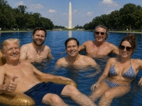 VJERUJTE SVOJIM OČIMA: Ovo je slika koju je objavio američki predsjednik...