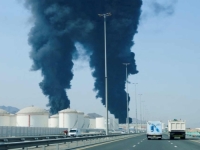 CRNI DIM PREKRIO NEBO IZNAD DUBAIJA: Novinarska iz Dubaija otkrila pozadinu iranskih napada na Fujairah (VIDEO)