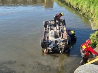 ODLAZAK NA POSAO SE PRETVORIO U PAKAO: Troje mrtvih u stravičnom slijetanju kombija u kanal