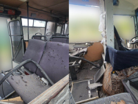 'BRUTALAN LJUDSKI SAFARI': Rusi napali autobuse u Hersonu, ima mrtvih i ranjenih