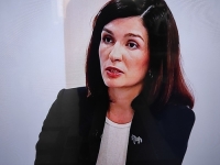 SABINA ĆUDIĆ, UŽIVO: Gospodin Izetbegović i gospodin Komšić vode hajku protiv mene, a održali su nula govora u Vijeću Evrope...