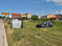 SUDAR KOMBIJA S PUTNIČKIM AUTOMOBILOM: Više povrijeđenih u teškoj saobraćajnoj nesreći kod Čitluka
