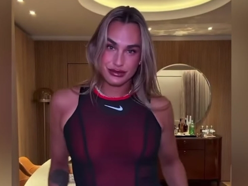 ZAPALILA DRUŠTVENE MREŽE: Aryna Sabalenka objavila atraktivan video i kombinaciju za predstojeći Roland Garros (VIDEO)