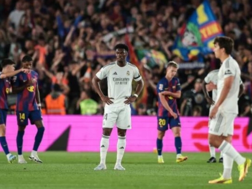 OGORČENJE U MADRIDU NAKON PORAZA: 'Španska liga je sramotna, Barcelona ima pomoć sudija!'
