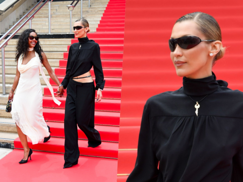 MOĆNA PORUKA IZ CANNESA: Bella Hadid na crvenom tepihu jednim detaljem poslala poruku podrške Palestini