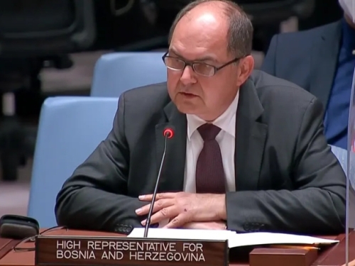 POSLJEDNJI RAPORT U NEW YORKU: Christian Schmidt danas pred Vijećem sigurnosti UN-a predstavlja izvještaj o BiH