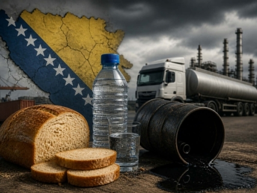 ZAR SMO TO SEBI DOPUSTILI: Bosna i Hercegovina ne uvozi samo naftu, već i hljeb i vodu