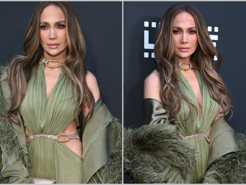 JENNIFER LOPEZ POSEGNULA ZA JEDNOM OD NAJODVAŽNIJIH HALJINA: Ovi prorezi nisu za svakoga
